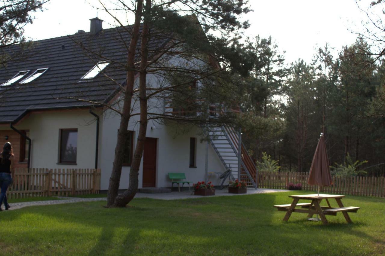 Koci Grzbiet Agroturystyka Dzierzazno Wielkie Exterior photo