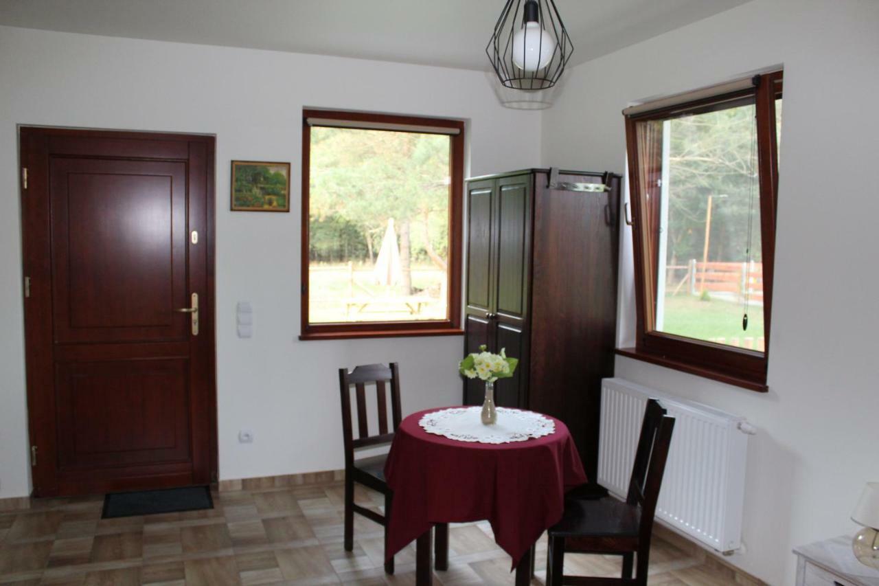 Koci Grzbiet Agroturystyka Dzierzazno Wielkie Exterior photo