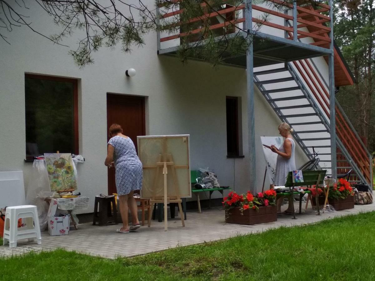 Koci Grzbiet Agroturystyka Dzierzazno Wielkie Exterior photo
